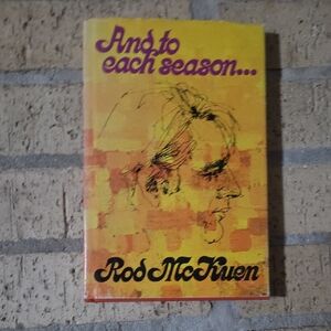 And to Each Season... by Rod McKuen